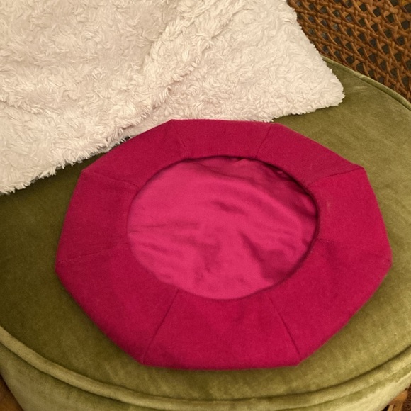 Giovannio wool beret - Picture 2 of 8